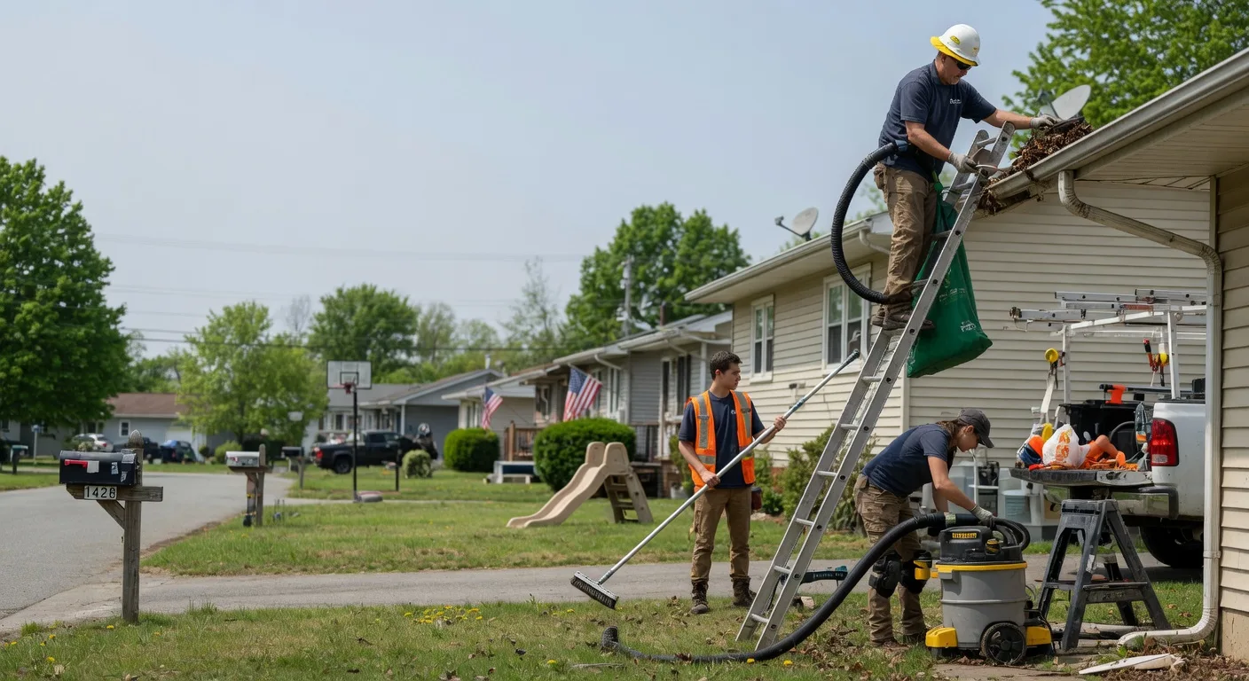 Gutter Installation in Clay City, IL near me